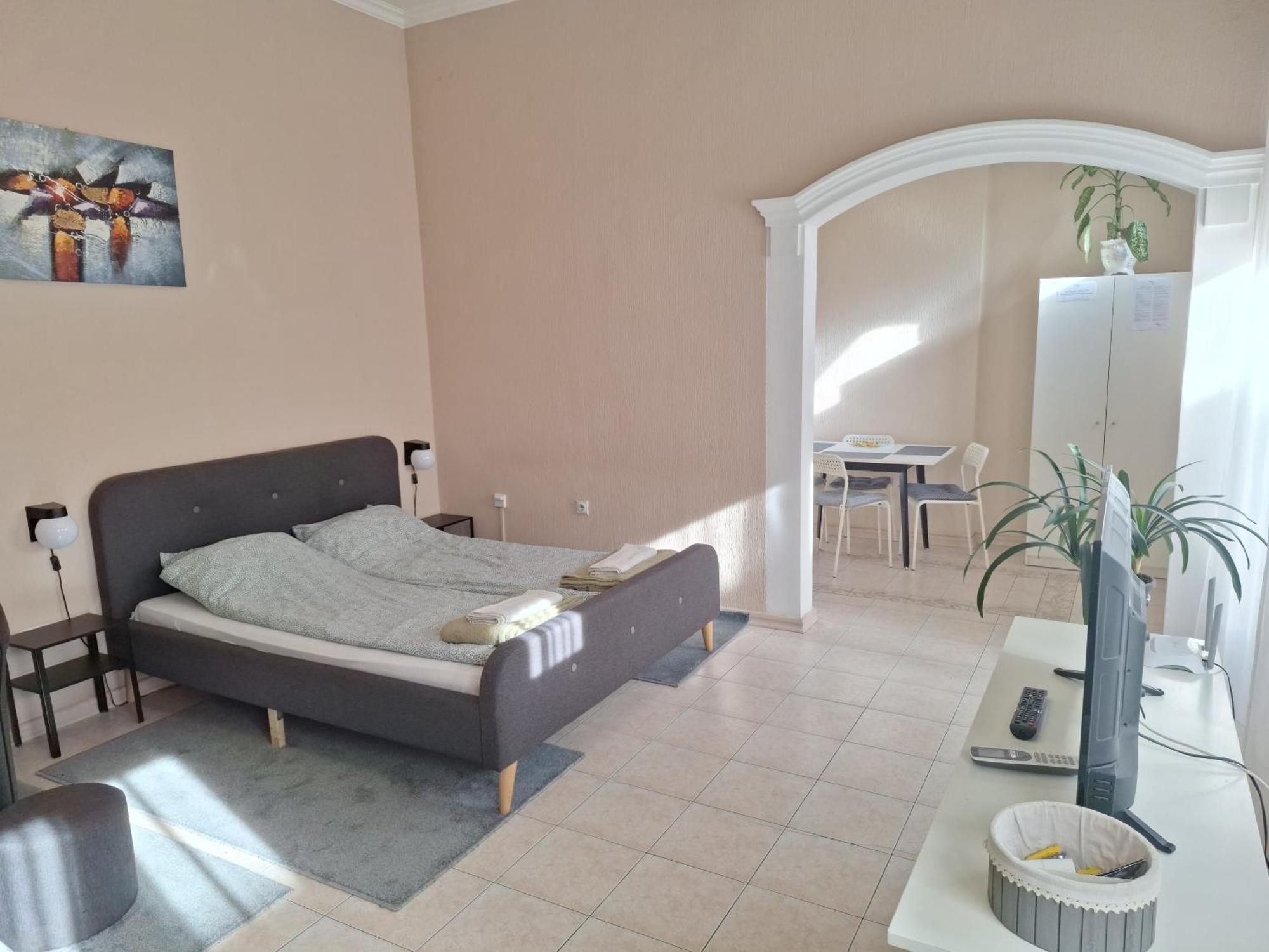 MainStreet apartman Subotica Buitenkant foto