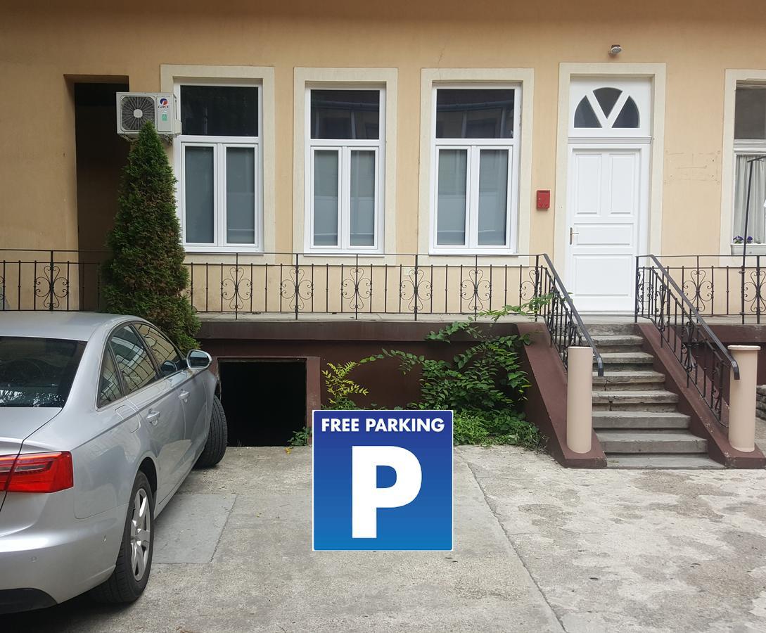 MainStreet apartman Subotica Buitenkant foto